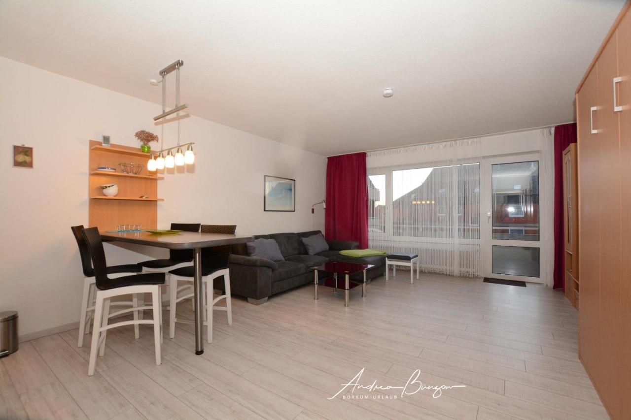 Krabbe Apartment Borkum Exterior photo